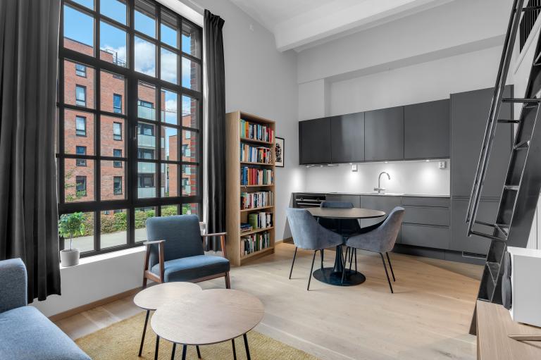 Velkommen til Vinslottet! (Alle bilder er fra tidligere leieboer)